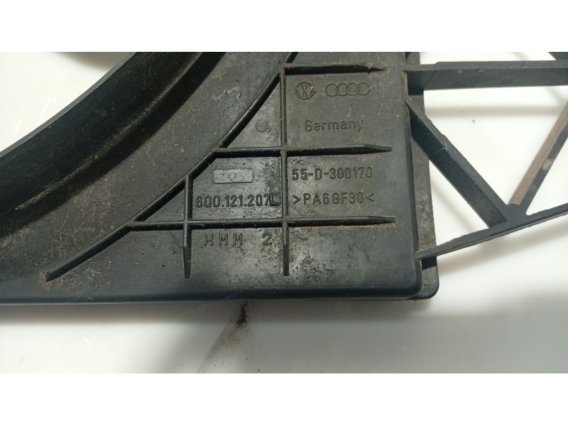 Recambio de electroventilador para skoda fabia i (6y2) 1.9 sdi referencia OEM IAM 55D300170  