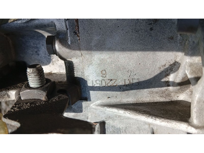 Recambio de caja cambios para seat toledo ii (1m2) 1.6 16v referencia OEM IAM ERT  