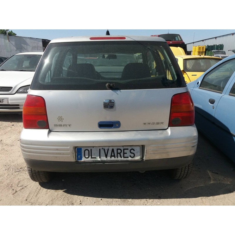 seat arosa (6h1) 1.0   |   0.00 - ... | 2000 | 50 cv / 37 kw del año 2000
