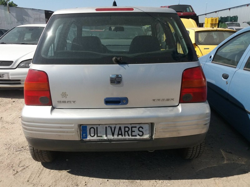 seat arosa (6h1) 1.0   |   0.00 - ... | 2000 | 50 cv / 37 kw del año 2000