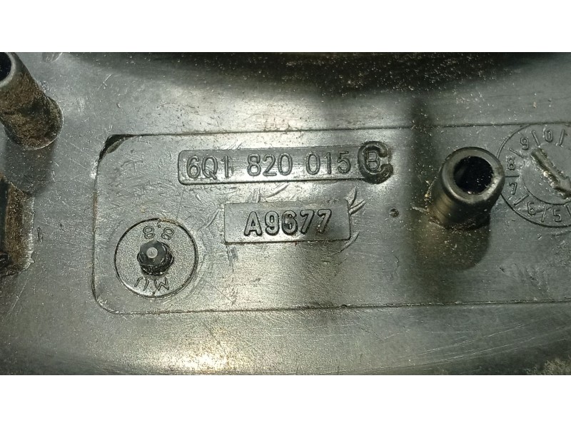 Recambio de ventilador calefaccion para skoda fabia i (6y2) 1.9 sdi referencia OEM IAM 6Q182001S  