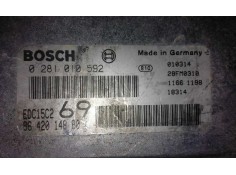 Recambio de centralita motor uce para peugeot 306 berlina 3/4/5 puertas (s2) boulebard   |   05.99 - 12.03 | 1999 - 2003 | 90 cv 2