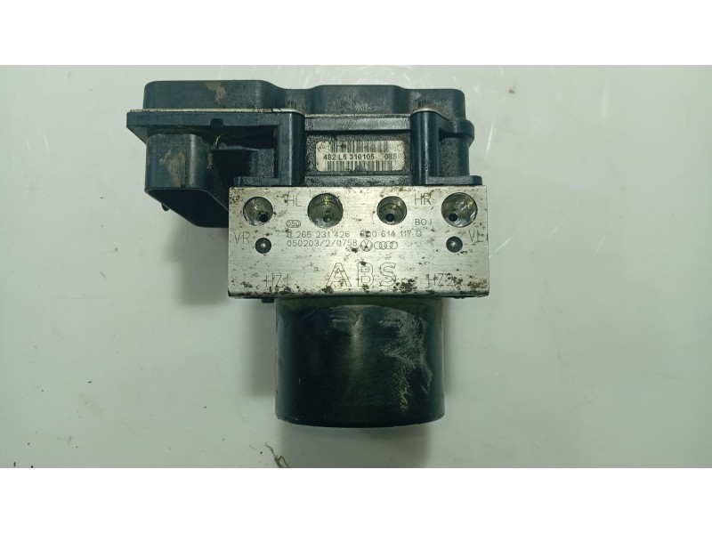 Recambio de abs para skoda fabia i (6y2) 1.9 sdi referencia OEM IAM 6Q0614117Q  0265231426