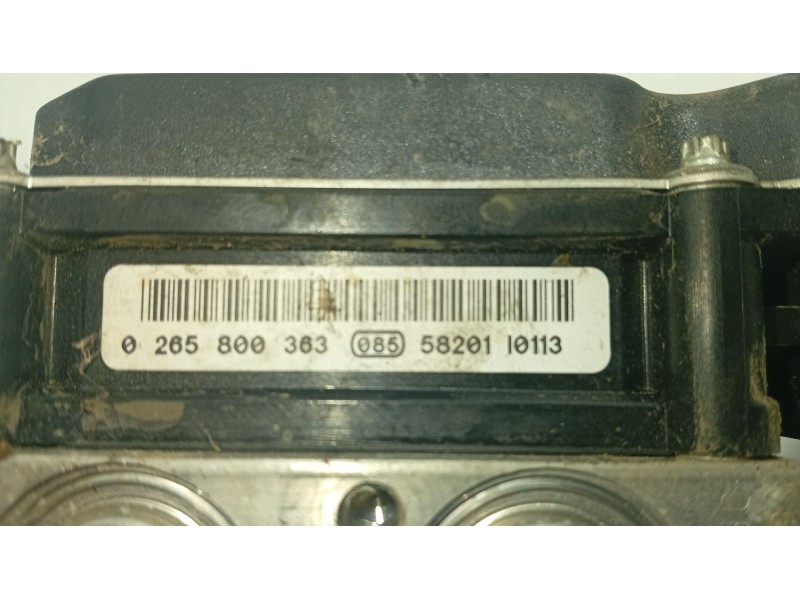 Recambio de abs para skoda fabia i (6y2) 1.9 sdi referencia OEM IAM 6Q0614117Q  0265231426