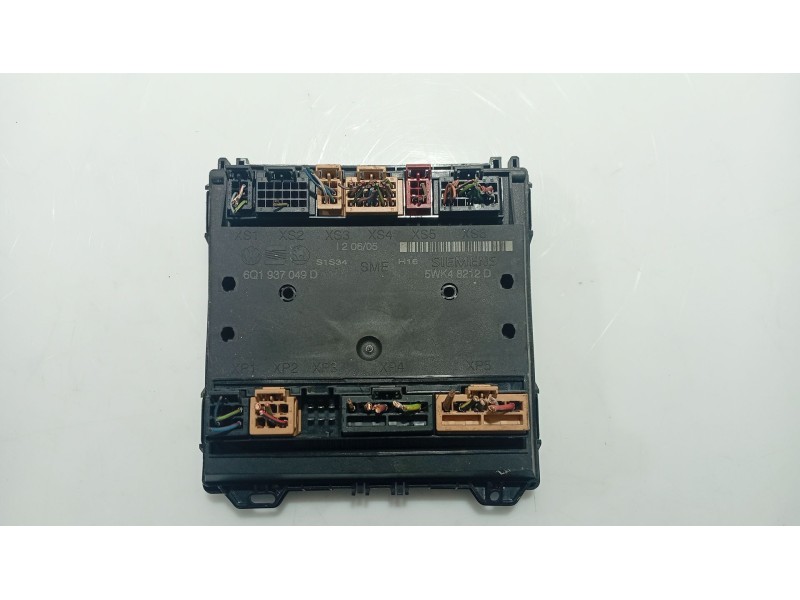 Recambio de modulo electronico para skoda fabia i (6y2) 1.9 sdi referencia OEM IAM 6Q1937049D  5WK48212D