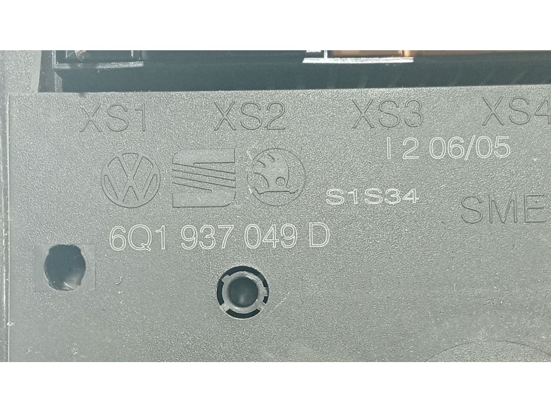Recambio de modulo electronico para skoda fabia i (6y2) 1.9 sdi referencia OEM IAM 6Q1937049D  5WK48212D