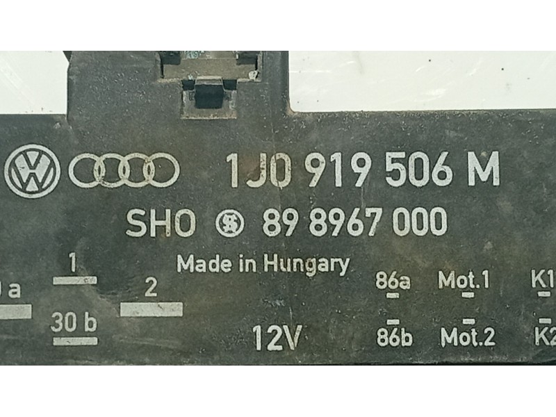 Recambio de modulo electronico para skoda fabia i (6y2) 1.9 sdi referencia OEM IAM 1J0919506M  898967000