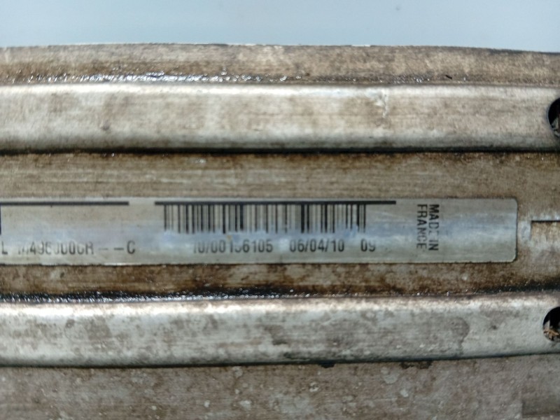 Recambio de enfriador para renault grand scénic iii (jz0/1_) 1.5 dci referencia OEM IAM   