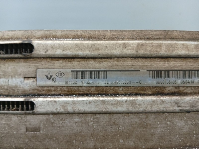 Recambio de enfriador para renault grand scénic iii (jz0/1_) 1.5 dci referencia OEM IAM   