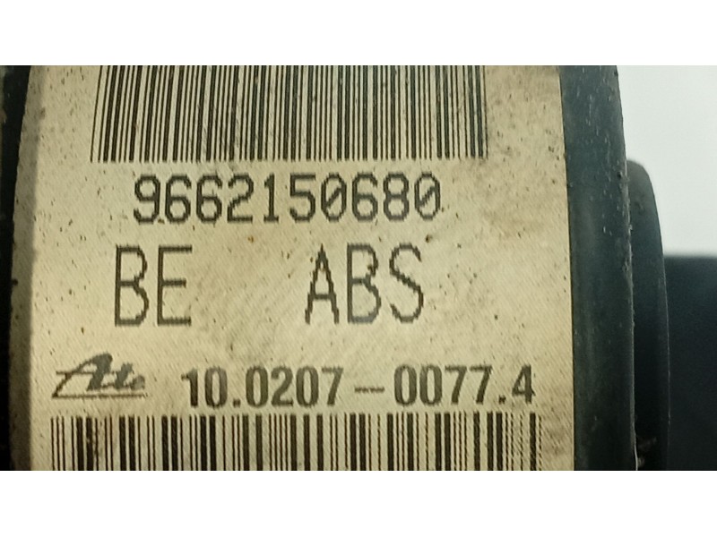 Recambio de abs para peugeot 207/207+ (wa_, wc_) 1.6 hdi referencia OEM IAM 4541FX  