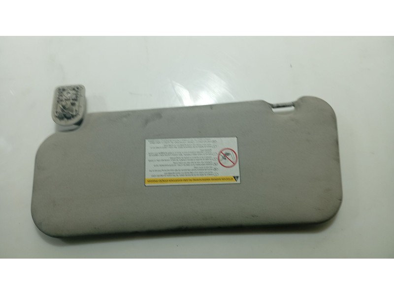 Recambio de parasol derecho para peugeot 207/207+ (wa_, wc_) 1.6 hdi referencia OEM IAM 16126929BJ  