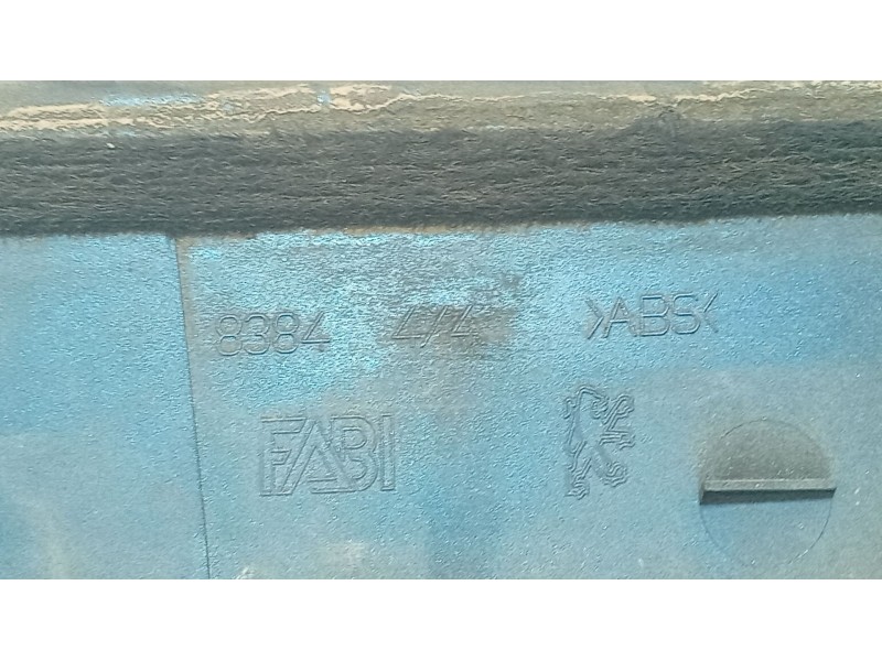 Recambio de moldura para peugeot 207/207+ (wa_, wc_) 1.6 hdi referencia OEM IAM 838444  