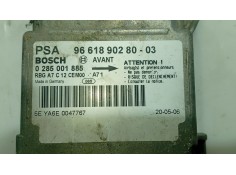 Recambio de centralita airbag para peugeot 207/207+ (wa_, wc_) 1.6 hdi referencia OEM IAM 9666843980   2