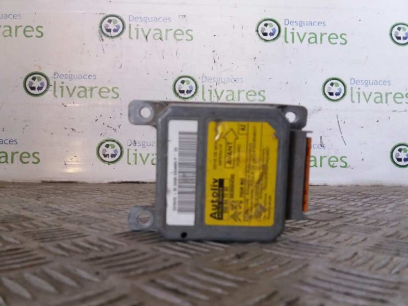 Recambio de centralita airbag para peugeot partner (s1) 1.9 diesel   |   ... | 0 - 2002 | 69 cv / 51 kw referencia OEM IAM 55089