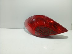 Recambio de piloto trasero izquierdo para peugeot 207/207+ (wa_, wc_) 1.6 hdi referencia OEM IAM 6350Y7  