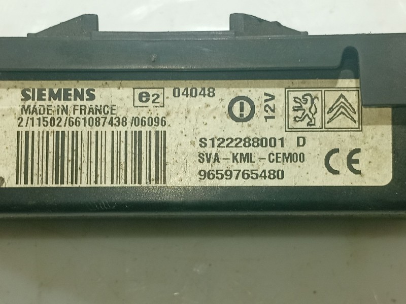 Recambio de modulo electronico para peugeot 207/207+ (wa_, wc_) 1.6 hdi referencia OEM IAM S122288001  