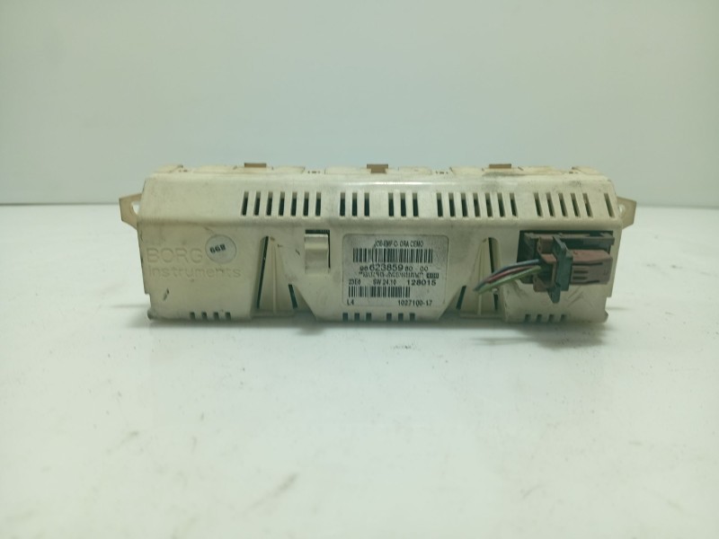 Recambio de modulo electronico para peugeot 207/207+ (wa_, wc_) 1.6 hdi referencia OEM IAM 96623859  