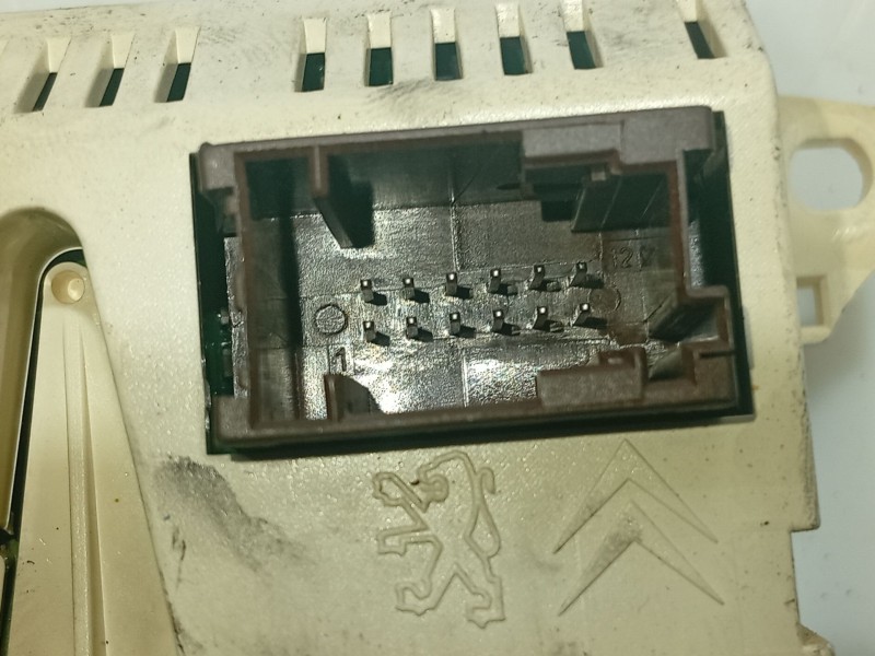 Recambio de modulo electronico para peugeot 207/207+ (wa_, wc_) 1.6 hdi referencia OEM IAM 96623859  