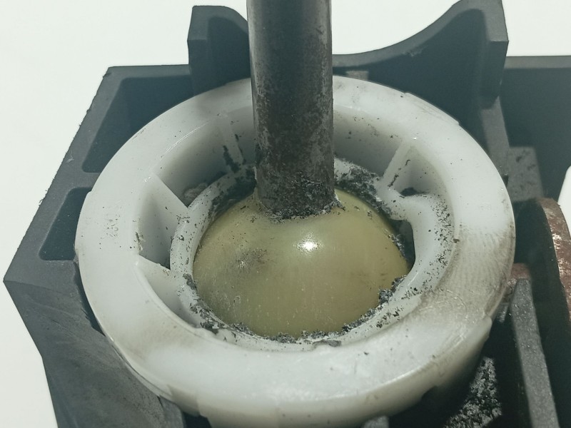 Recambio de palanca cambio para peugeot 207/207+ (wa_, wc_) 1.6 hdi referencia OEM IAM 9684489580  