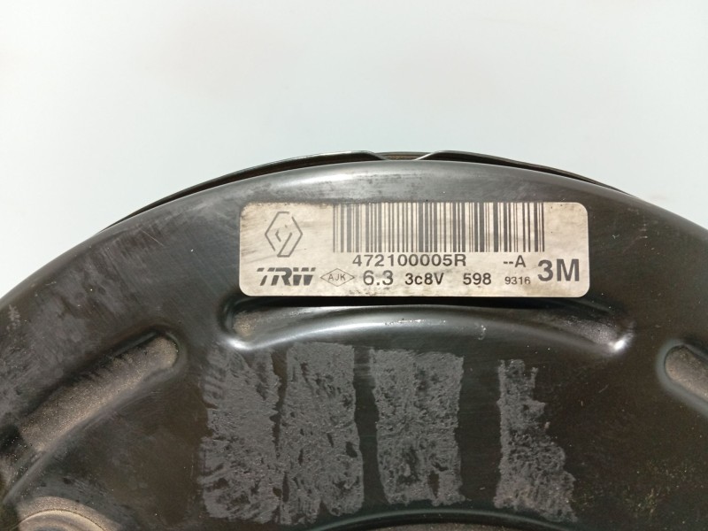 Recambio de servofreno para renault grand scénic iii (jz0/1_) 1.5 dci referencia OEM IAM   