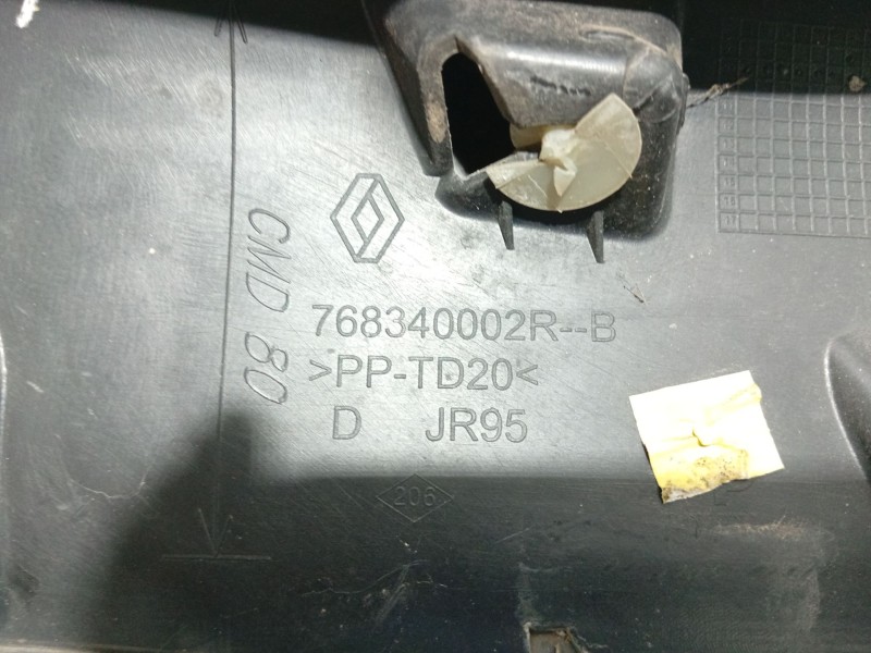 Recambio de moldura para renault grand scénic iii (jz0/1_) 1.5 dci referencia OEM IAM   