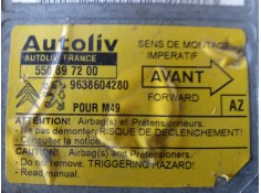 Recambio de centralita airbag para peugeot partner (s1) 1.9 diesel   |   ... | 0 - 2002 | 69 cv / 51 kw referencia OEM IAM 55089 2