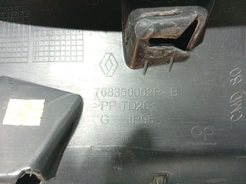 Recambio de moldura para renault grand scénic iii (jz0/1_) 1.5 dci referencia OEM IAM   