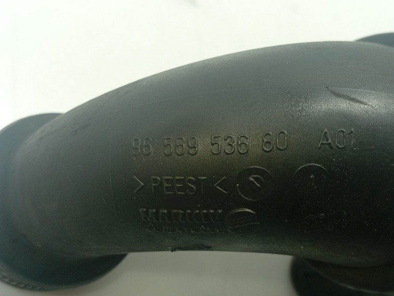 Recambio de tubo para peugeot 207/207+ (wa_, wc_) 1.6 hdi referencia OEM IAM 9656953680A01  