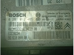 Recambio de modulo electronico para peugeot 207/207+ (wa_, wc_) 1.6 hdi referencia OEM IAM 9661004480  0281012465 2