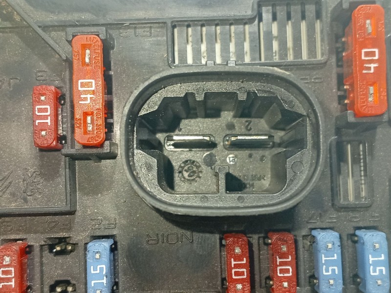 Recambio de modulo electronico para peugeot 207/207+ (wa_, wc_) 1.6 hdi referencia OEM IAM 9661086980  