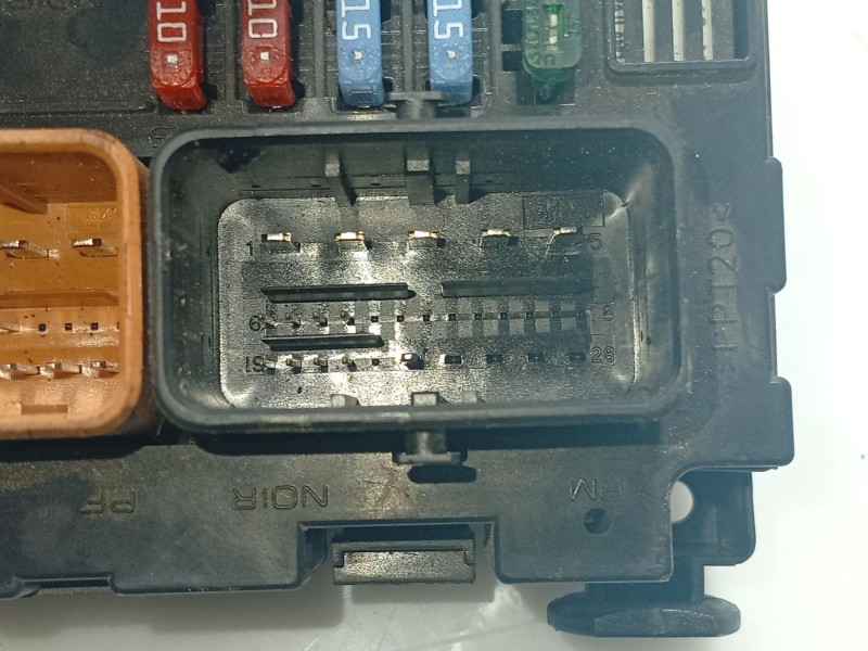 Recambio de modulo electronico para peugeot 207/207+ (wa_, wc_) 1.6 hdi referencia OEM IAM 9661086980  