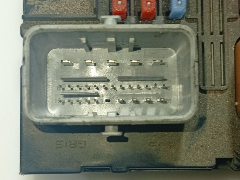 Recambio de modulo electronico para peugeot 207/207+ (wa_, wc_) 1.6 hdi referencia OEM IAM 9661086980  