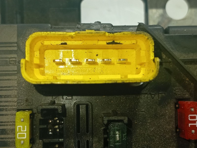 Recambio de modulo electronico para peugeot 207/207+ (wa_, wc_) 1.6 hdi referencia OEM IAM 9661086980  