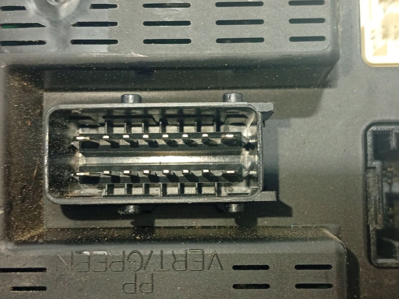 Recambio de modulo electronico para peugeot 207/207+ (wa_, wc_) 1.6 hdi referencia OEM IAM 9659285380  