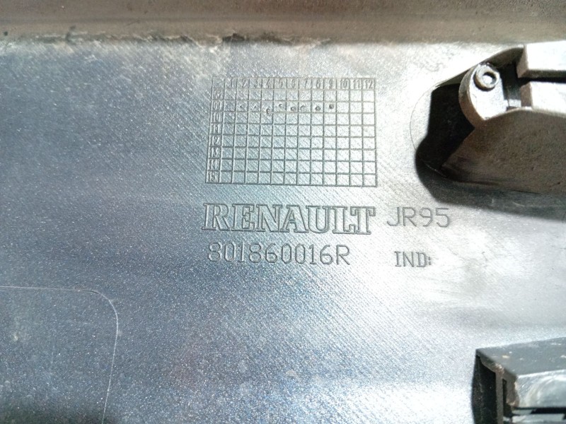 Recambio de moldura para renault grand scénic iii (jz0/1_) 1.5 dci referencia OEM IAM 801860016R  