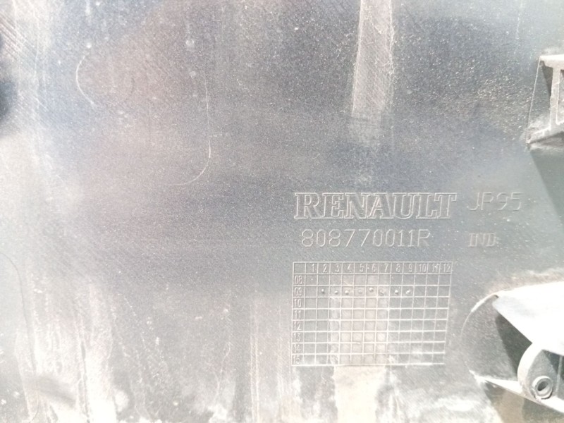 Recambio de moldura para renault grand scénic iii (jz0/1_) 1.5 dci referencia OEM IAM   