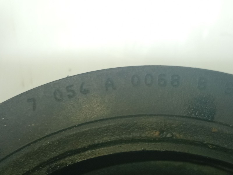 Recambio de polea cigueñal para peugeot 207/207+ (wa_, wc_) 1.6 hdi referencia OEM IAM 9654961080J  
