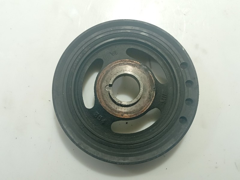 Recambio de polea cigueñal para peugeot 207/207+ (wa_, wc_) 1.6 hdi referencia OEM IAM 9654961080J  