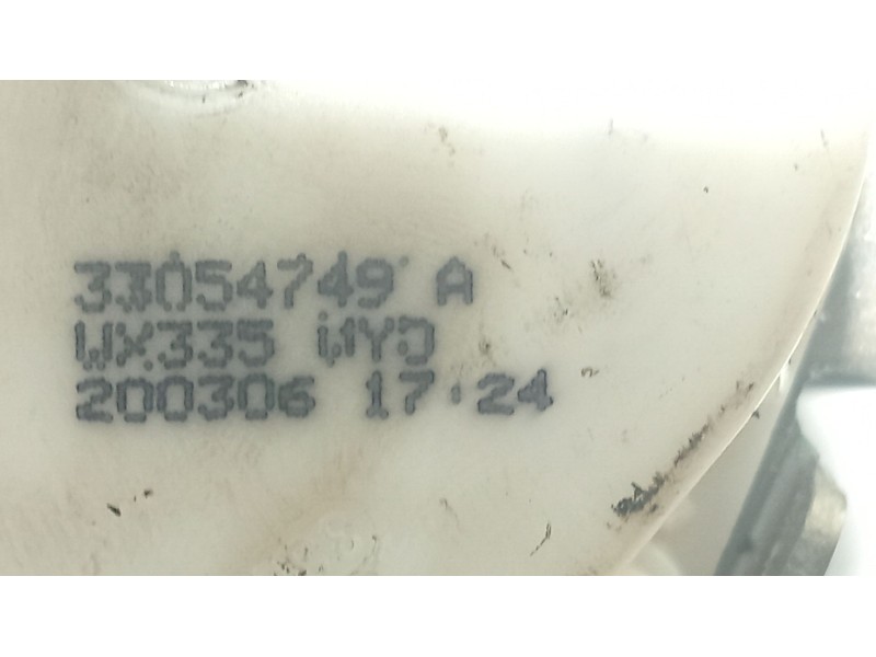 Recambio de cinturon seguridad trasero central para audi a3 (8p1) 1.9 tdi referencia OEM IAM 33030033C  