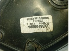 Recambio de espejo retrovisor izquierdo para peugeot 207/207+ (wa_, wc_) 1.6 hdi referencia OEM IAM 8149ZG   2
