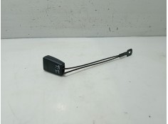 Recambio de anclaje cinturon trasero central para mercedes-benz clase a (w168) a 140 (168.031, 168.131) referencia OEM IAM   