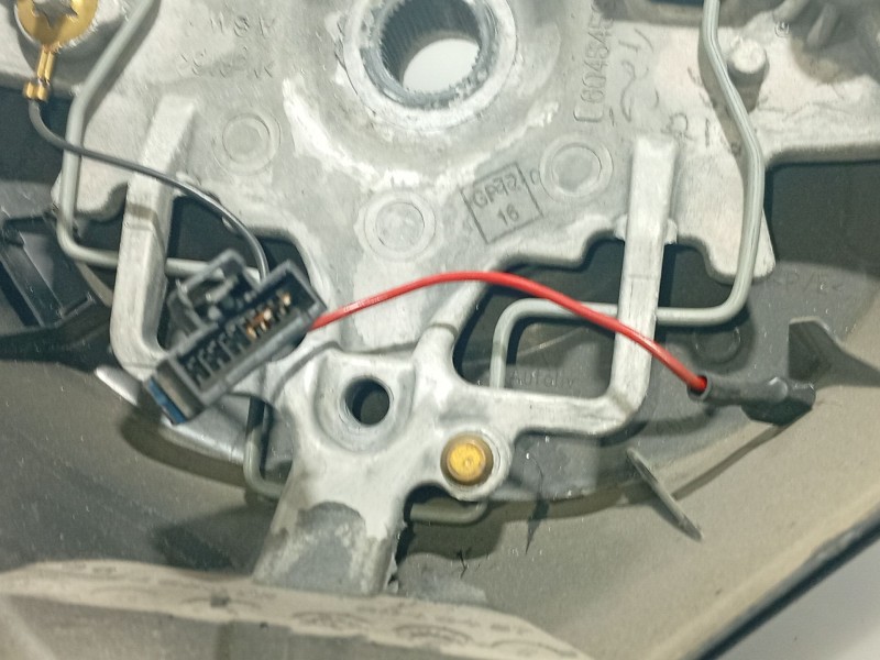 Recambio de volante para peugeot 207/207+ (wa_, wc_) 1.6 hdi referencia OEM IAM 96500663  