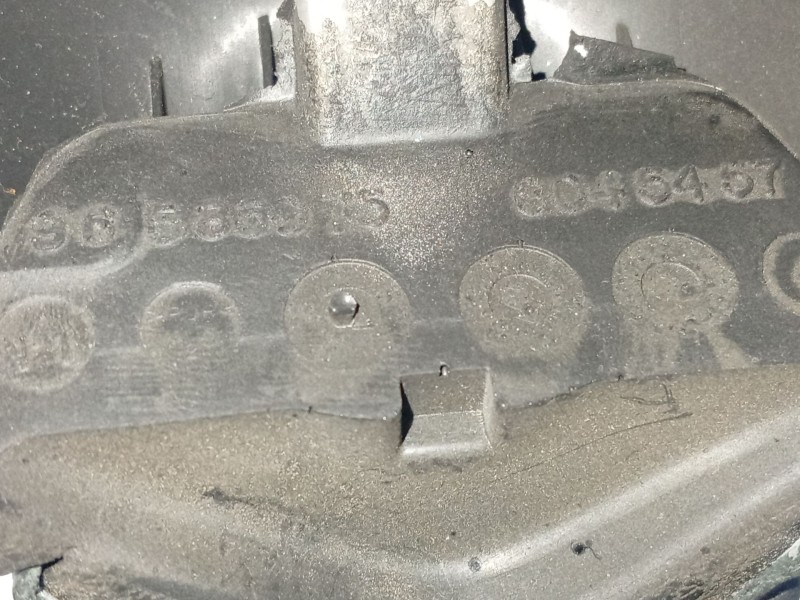 Recambio de volante para peugeot 207/207+ (wa_, wc_) 1.6 hdi referencia OEM IAM 96500663  