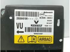 Recambio de centralita airbag para renault grand scénic iii (jz0/1_) 1.5 dci referencia OEM IAM 285584919R   2