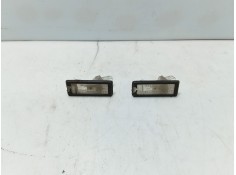 Recambio de piloto matricula para renault grand scénic iii (jz0/1_) 1.5 dci referencia OEM IAM 8200013577F  