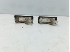 Recambio de piloto matricula para renault grand scénic iii (jz0/1_) 1.5 dci referencia OEM IAM 8200013577F   2