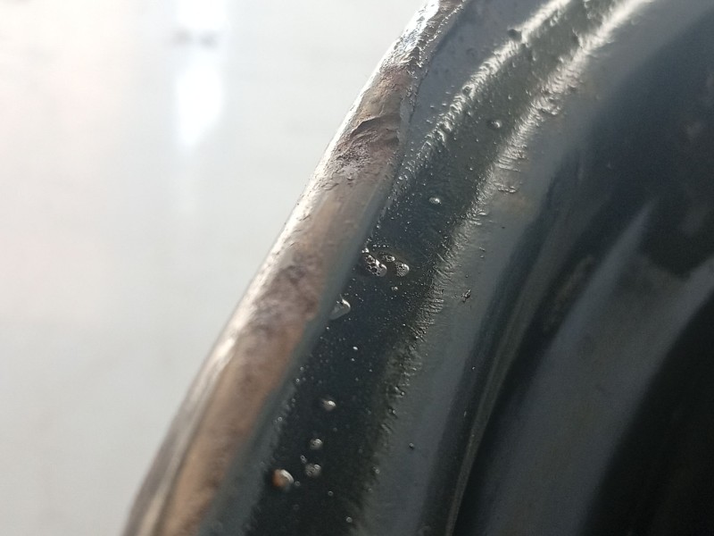 Recambio de llanta para peugeot 207/207+ (wa_, wc_) 1.6 hdi referencia OEM IAM 2150750  