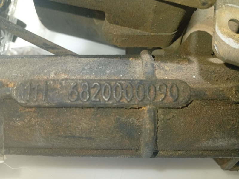 Recambio de cremallera direccion para peugeot 207/207+ (wa_, wc_) 1.6 hdi referencia OEM IAM 1116820000090  