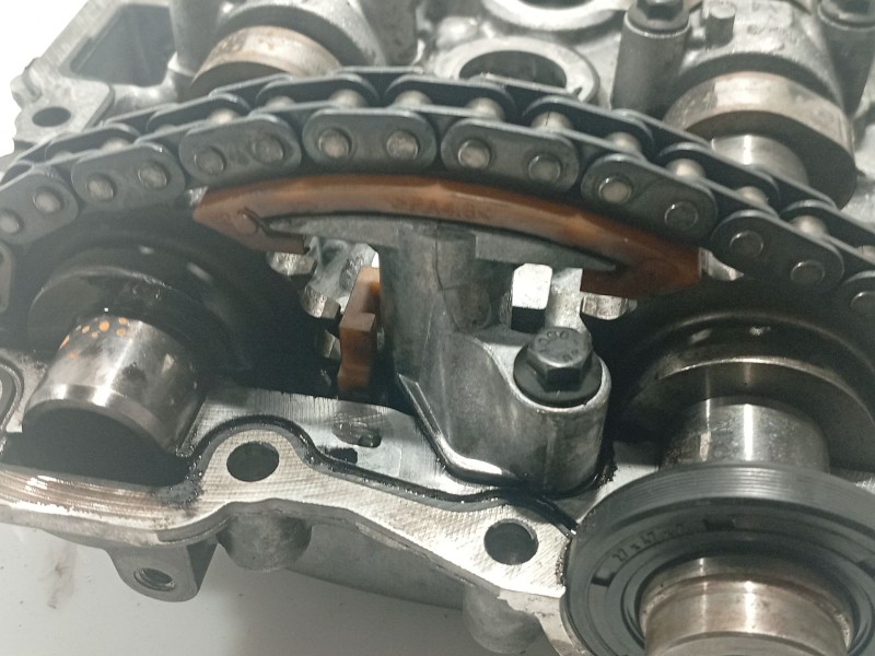 Recambio de culatin para peugeot 207/207+ (wa_, wc_) 1.6 hdi referencia OEM IAM 9657485480  