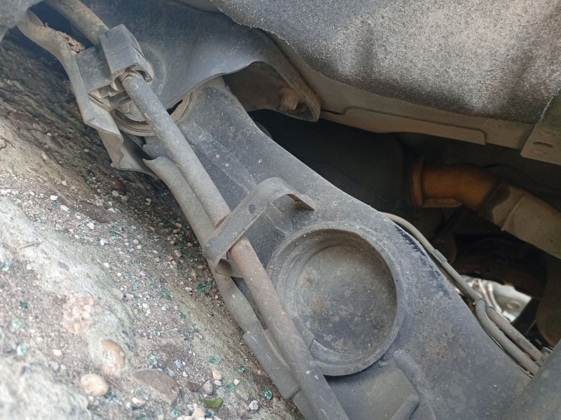 Recambio de eje trasero para peugeot 207/207+ (wa_, wc_) 1.6 hdi referencia OEM IAM   